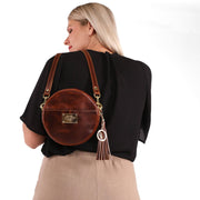 Circle Crossbody Bag - Lifetime Leather Co