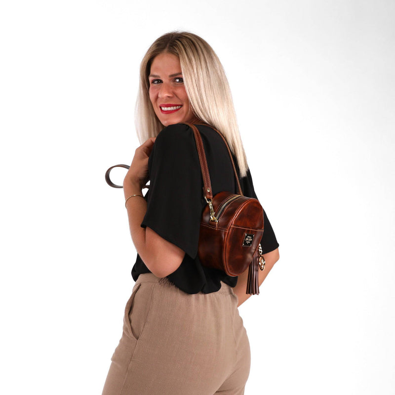 Circle Crossbody Bag - Lifetime Leather Co