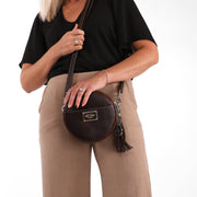Circle Crossbody Bag - Lifetime Leather Co