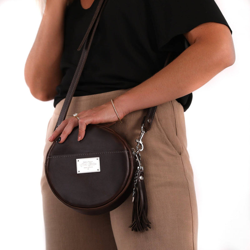 Circle Crossbody Bag - Lifetime Leather Co
