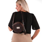 Circle Crossbody Bag - Lifetime Leather Co