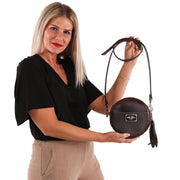 Circle Crossbody Bag - Lifetime Leather Co
