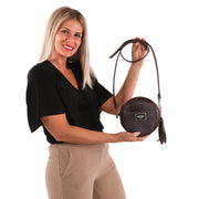 Circle Crossbody Bag - Lifetime Leather Co