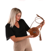 Circle Crossbody Bag - Lifetime Leather Co