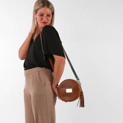 Circle Crossbody Bag - Lifetime Leather Co