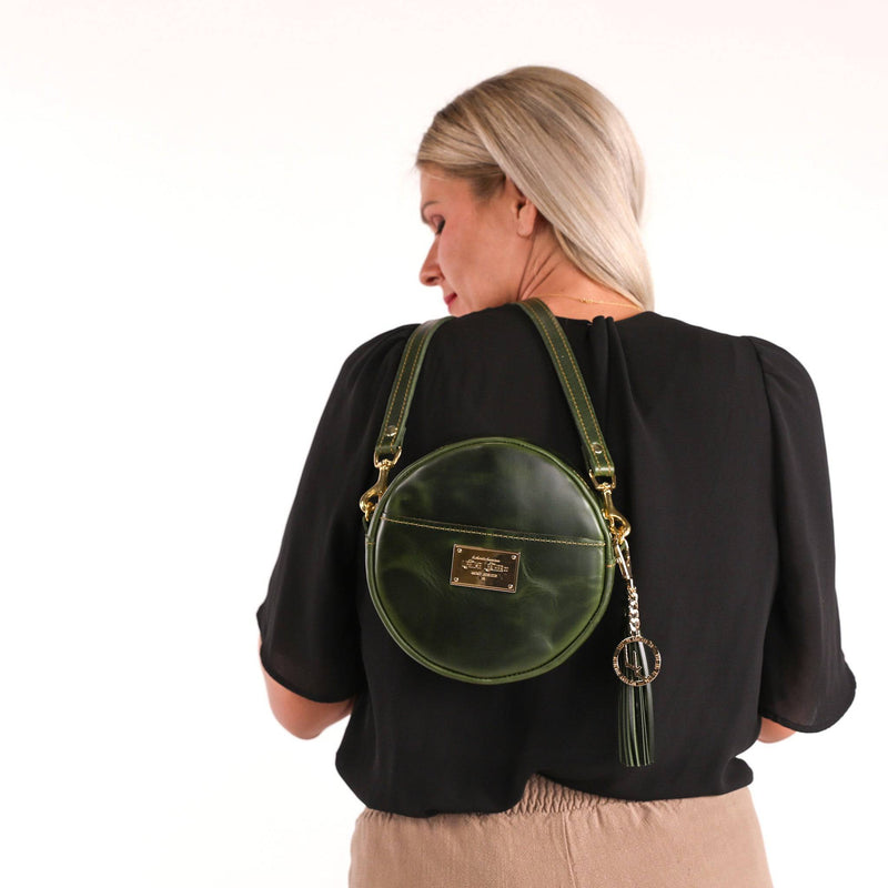 Circle Crossbody Bag - Lifetime Leather Co