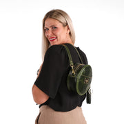 Circle Crossbody Bag - Lifetime Leather Co