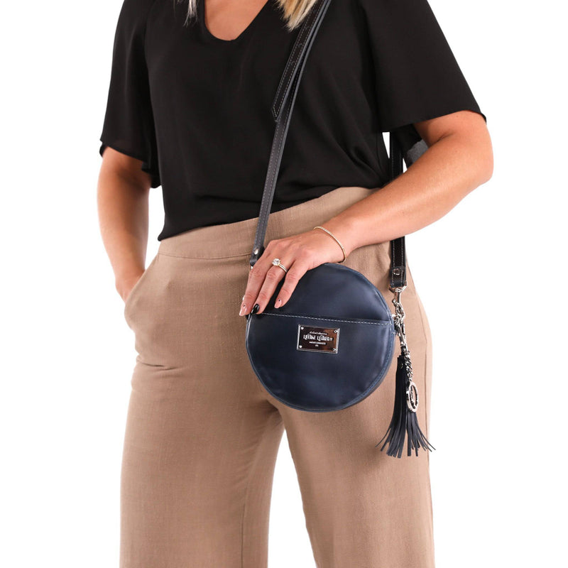 Circle Crossbody Bag - Lifetime Leather Co