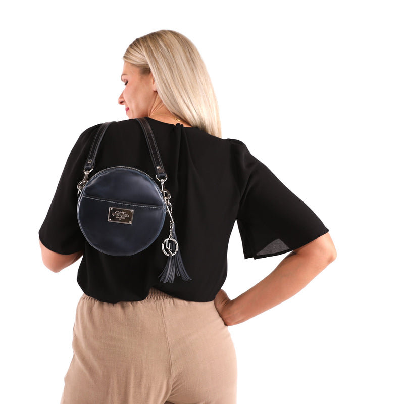 Circle Crossbody Bag - Lifetime Leather Co