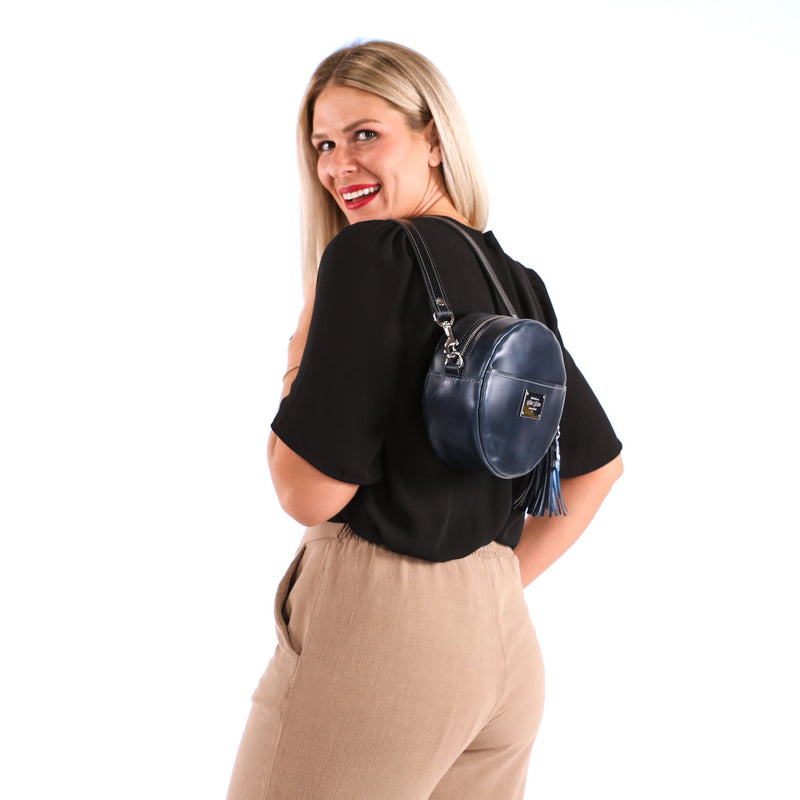 Circle Crossbody Bag - Lifetime Leather Co