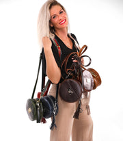 Circle Crossbody Bag - Lifetime Leather Co