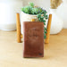 Closed personalized Field Notes Wallet.