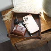 Rivet Valet Tray - Lifetime Leather Co