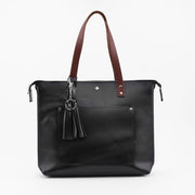 Zippered Deluxe Lifetime Tote - Lifetime Leather Co