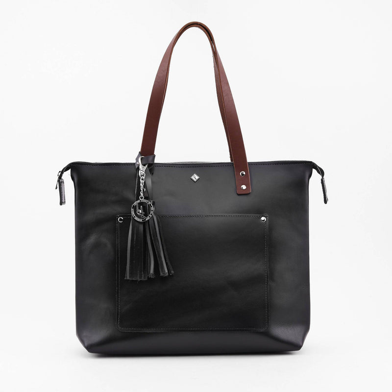 Zippered Deluxe Lifetime Tote - Lifetime Leather Co