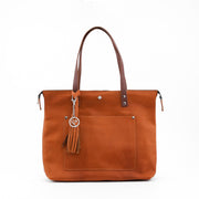 Zippered Deluxe Lifetime Tote - Lifetime Leather Co