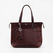 Zippered Deluxe Lifetime Tote - Lifetime Leather Co