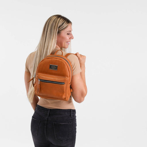 Leather Backpack - Lifetime Leather Co