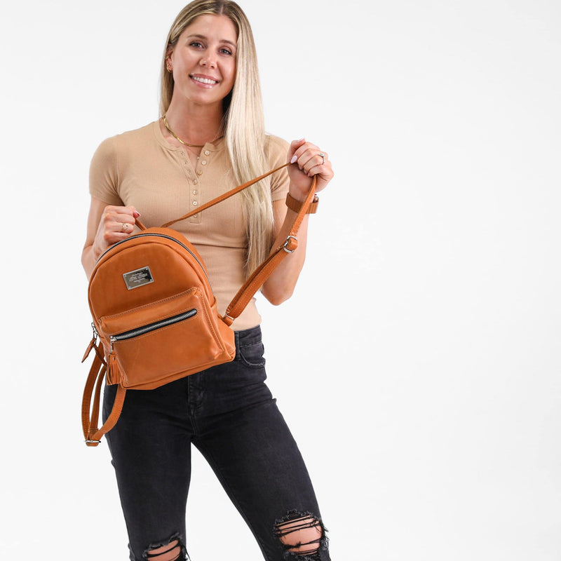 Leather Backpack - Lifetime Leather Co