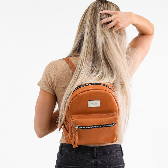 Leather Backpack - Lifetime Leather Co