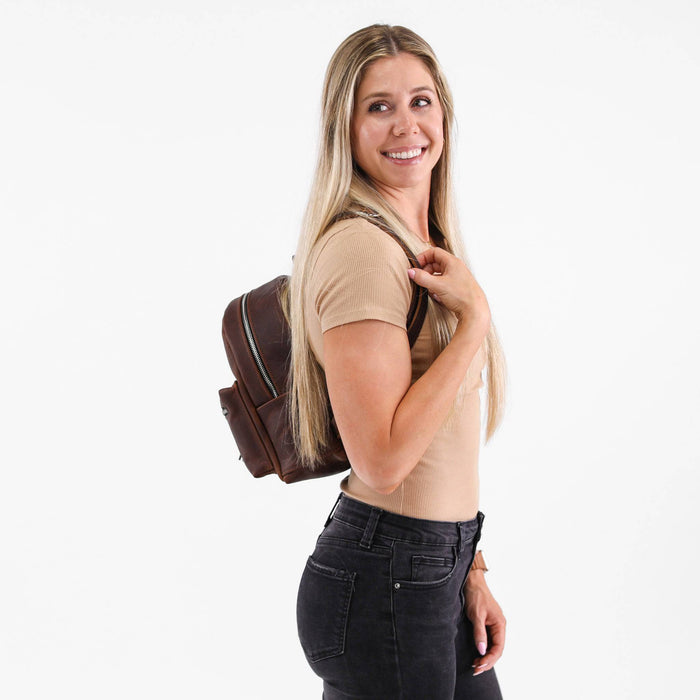 Leather Backpack - Lifetime Leather Co