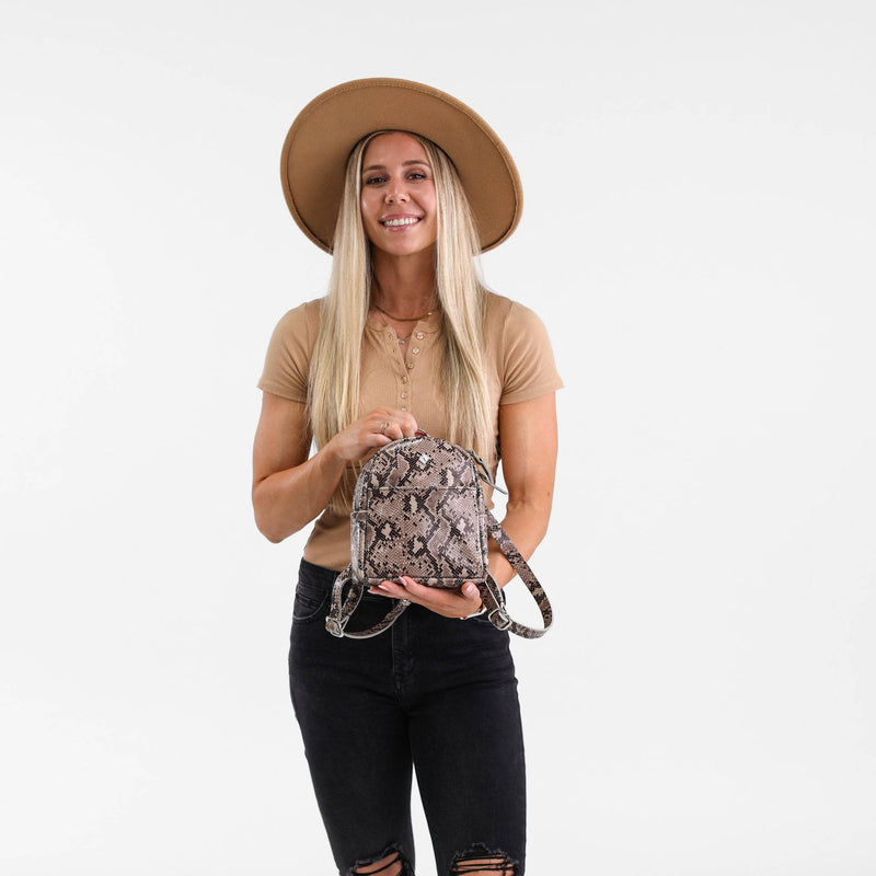 The Winnie Backpack - Lifetime Leather Co