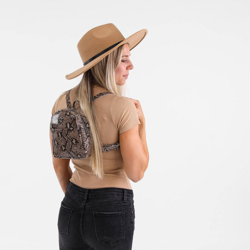 The Winnie Backpack - Lifetime Leather Co