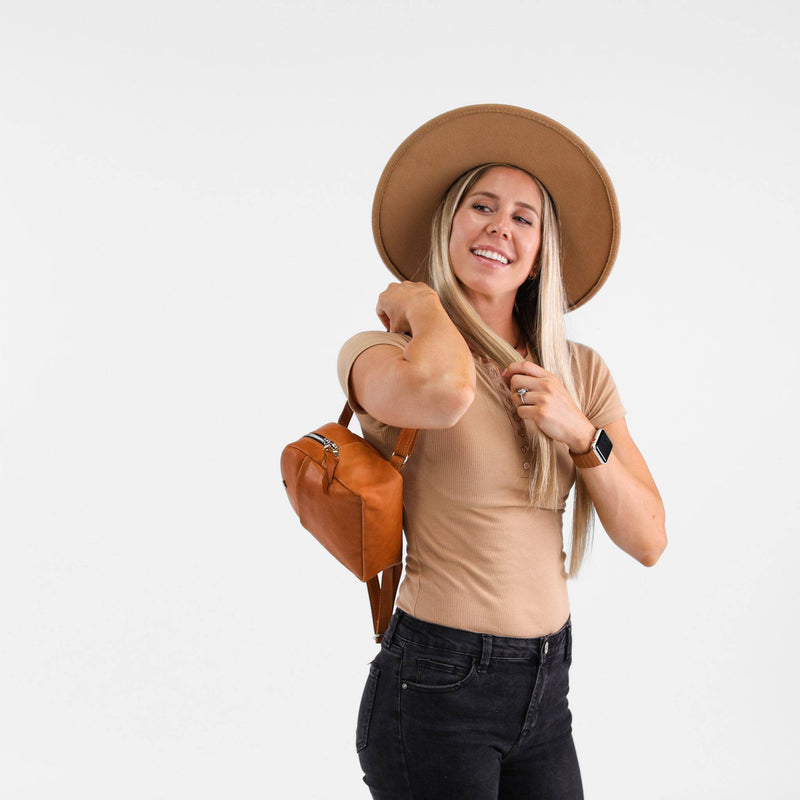 The Winnie Backpack - Lifetime Leather Co