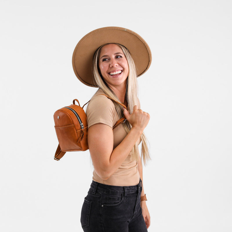 The Winnie Backpack - Lifetime Leather Co