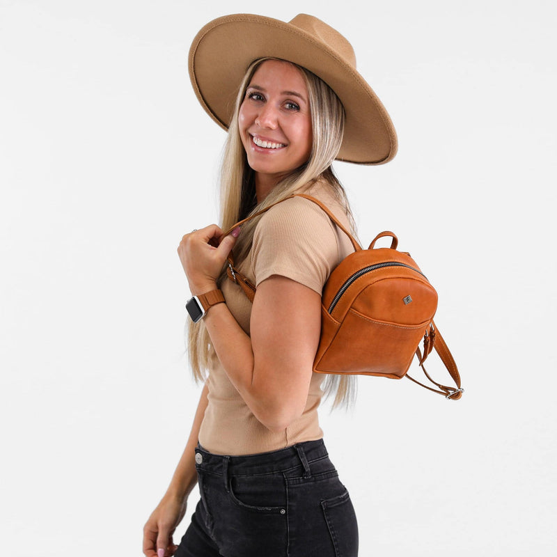 The Winnie Backpack - Lifetime Leather Co