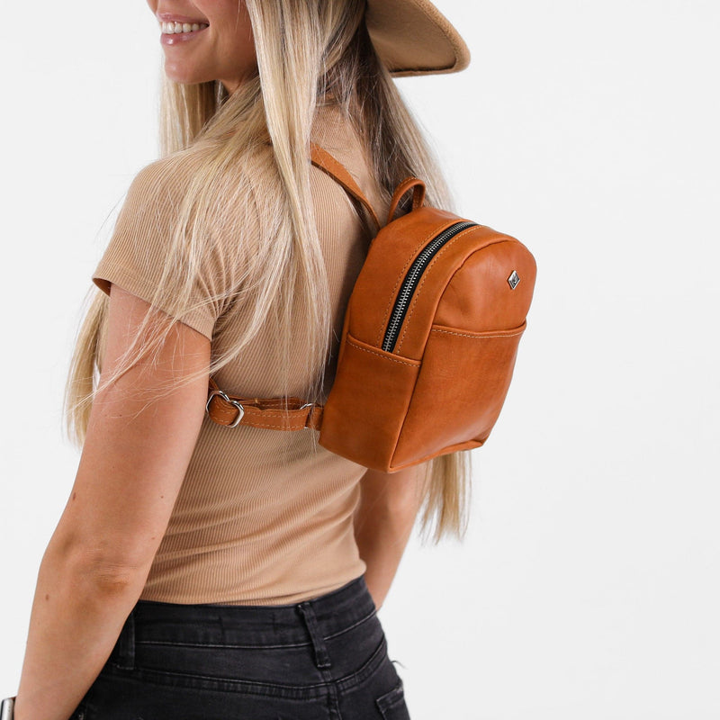 The Winnie Backpack - Lifetime Leather Co