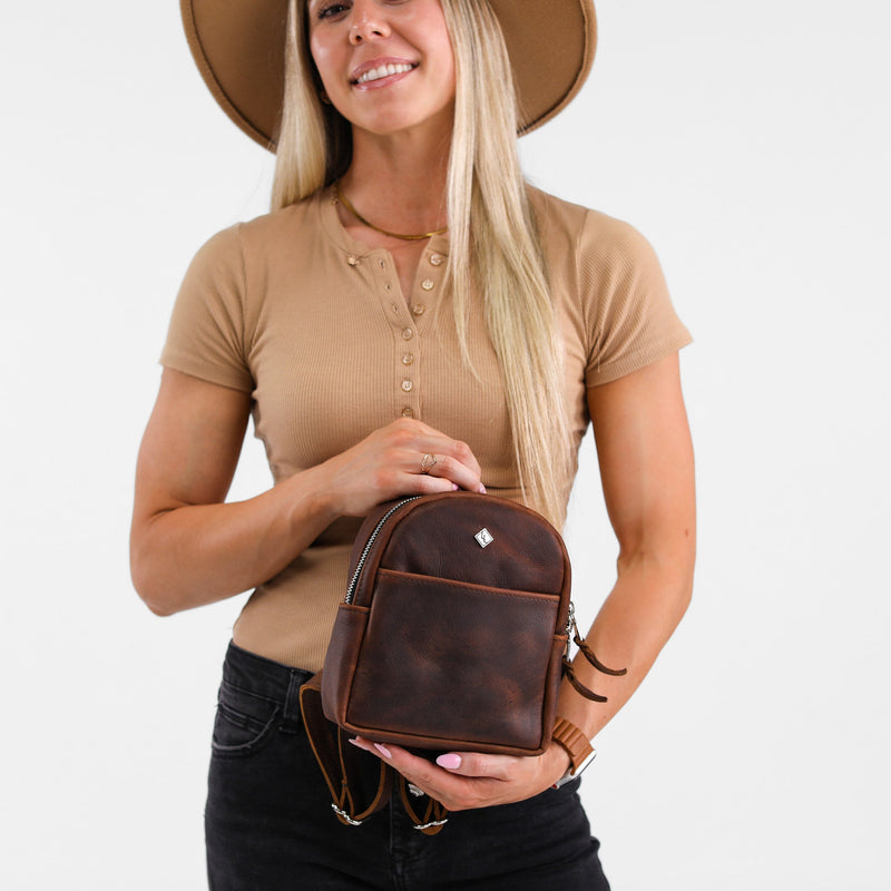 The Winnie Backpack - Lifetime Leather Co