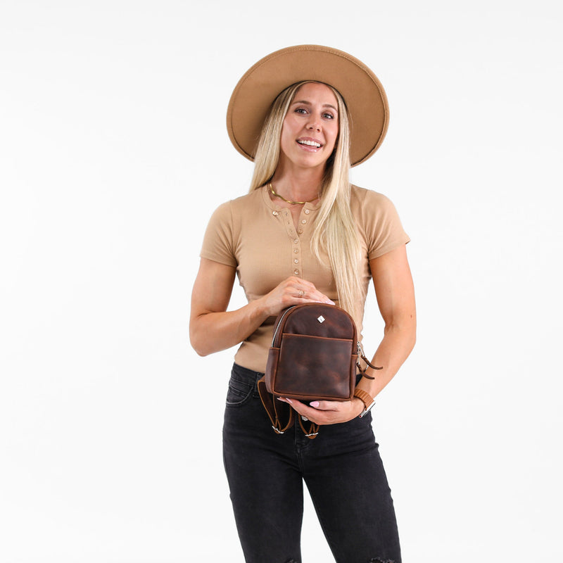 The Winnie Backpack - Lifetime Leather Co