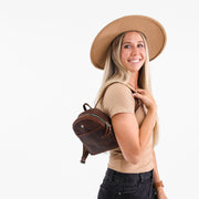 The Winnie Backpack - Lifetime Leather Co