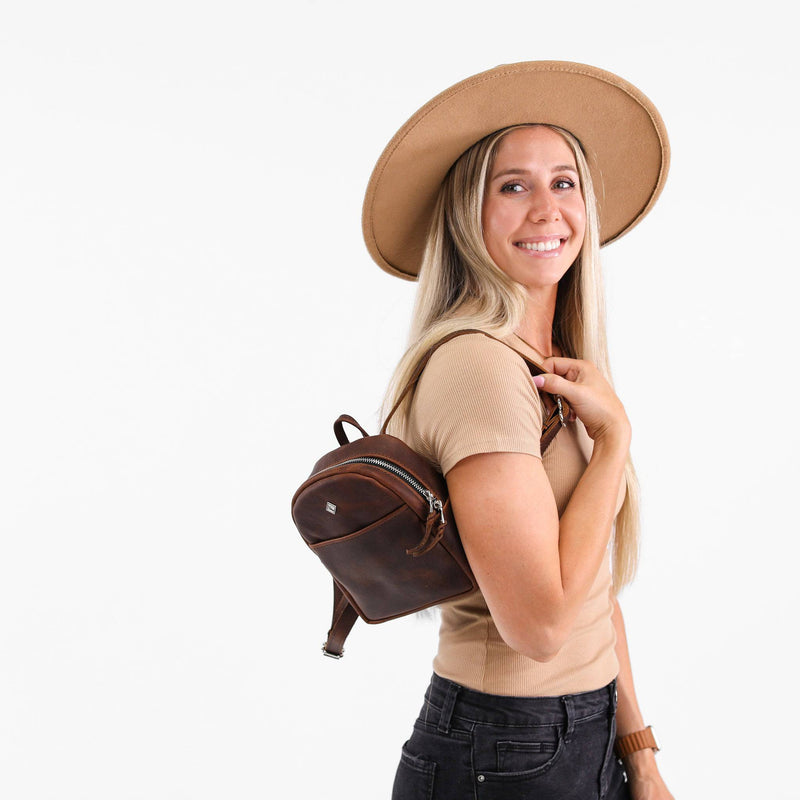 The Winnie Backpack - Lifetime Leather Co
