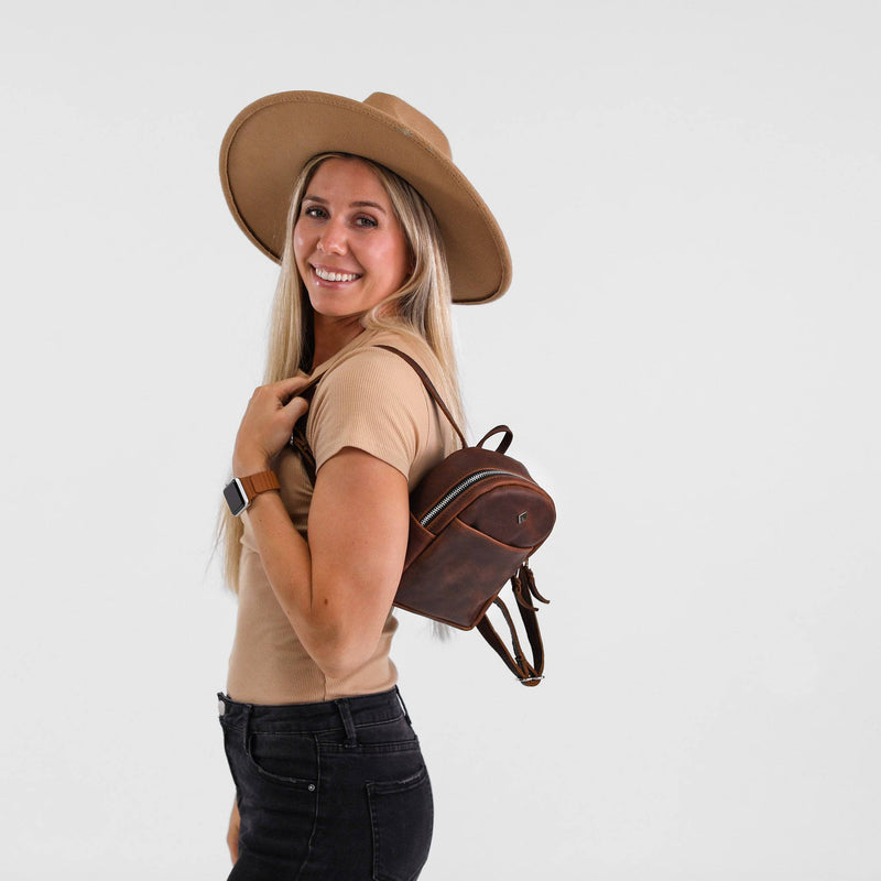 The Winnie Backpack - Lifetime Leather Co