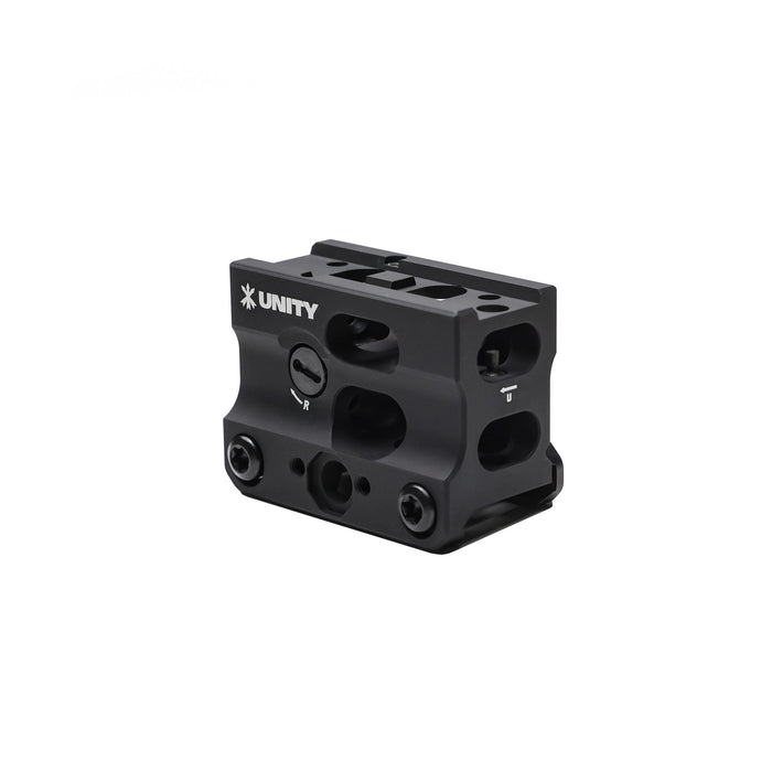 UNITY Tactical FAST Micro-SB | 2.26" Height Mount w/ Integrated BUIS & Standard Clamp
