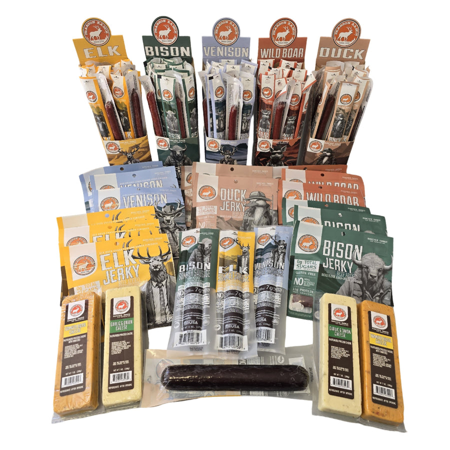 Feed the Crew Box - Super Variety Pack
