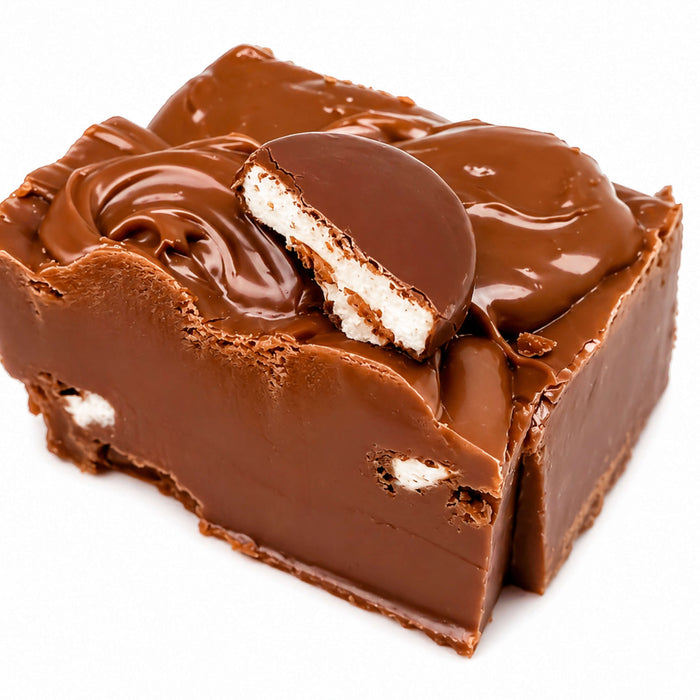 Peppermint Patty Chocolate Fudge
