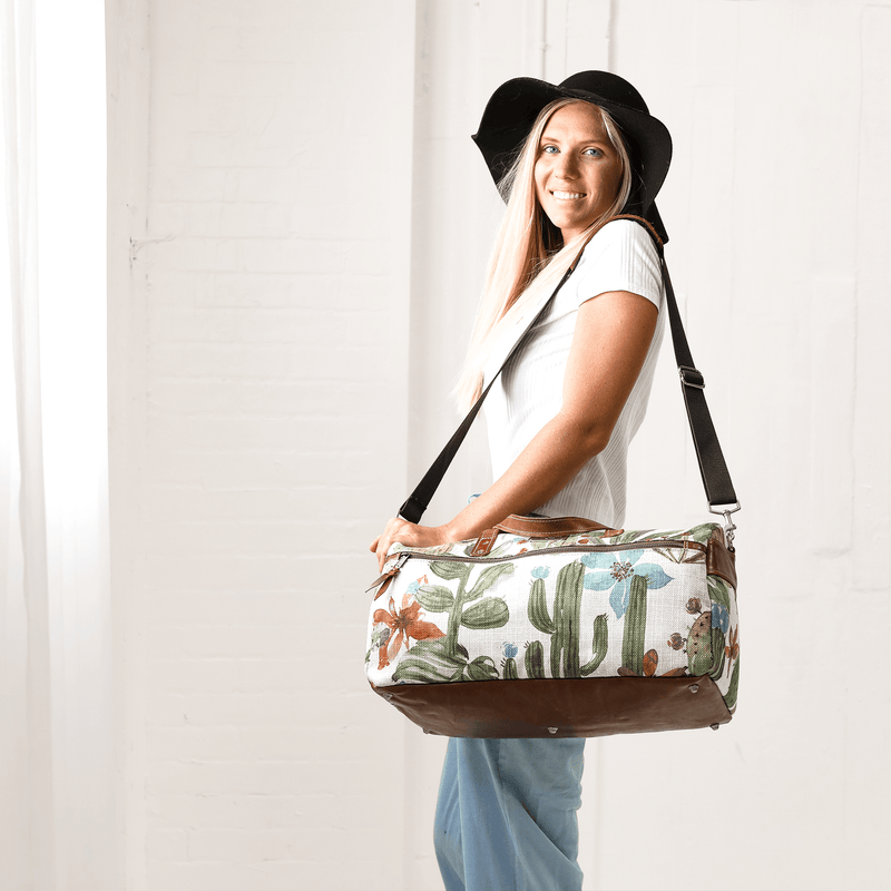Women's Duffel Bag - Lifetime Leather Co