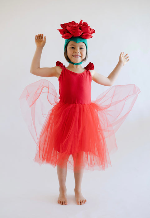 Rose Costume with Tutu by Band of the Wild