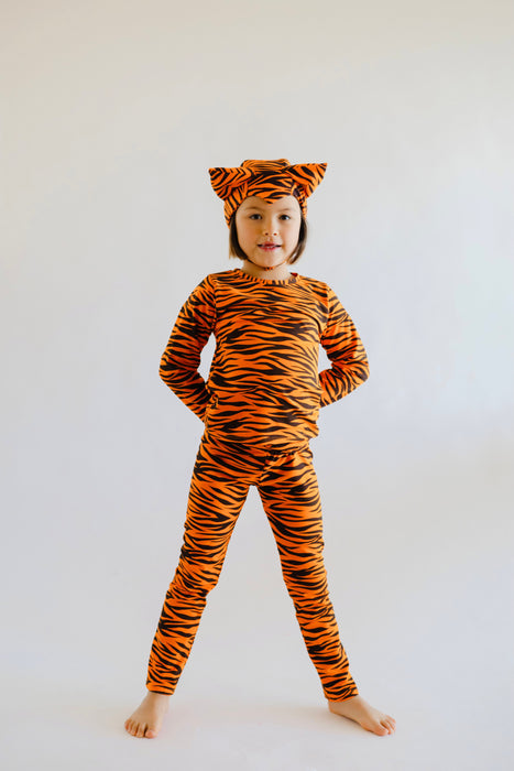 Tiger Pajama Costume by Band of the Wild