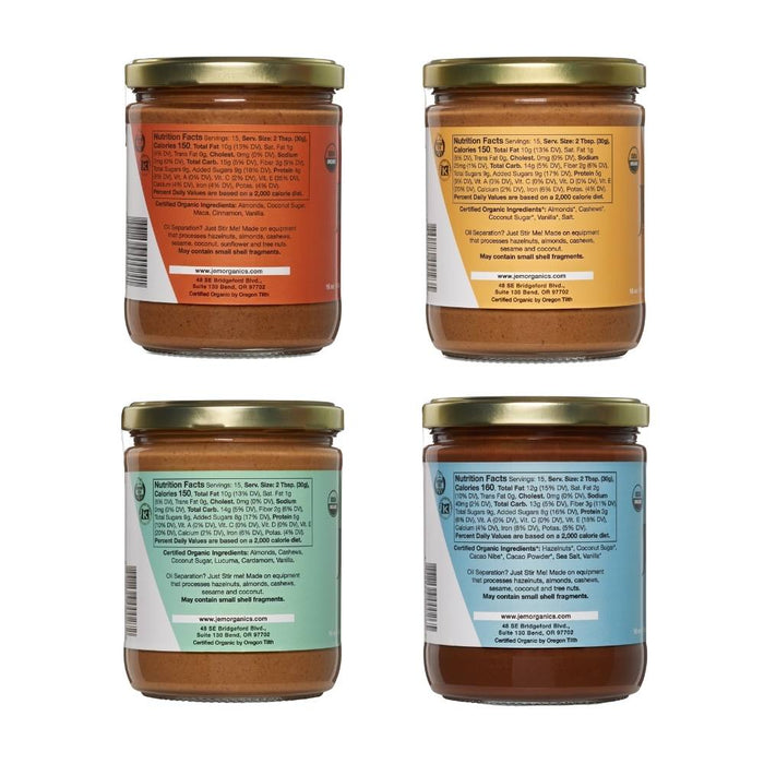 JEM Organics Fan Favorites - Large by Farm2Me