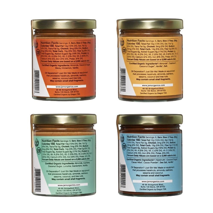 JEM Organics Fan Favorites - Small by Farm2Me