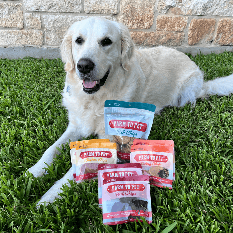 Puppy Packs 'n Snacks Dog Treat Starter Pack | Single-Ingredient Training Treats