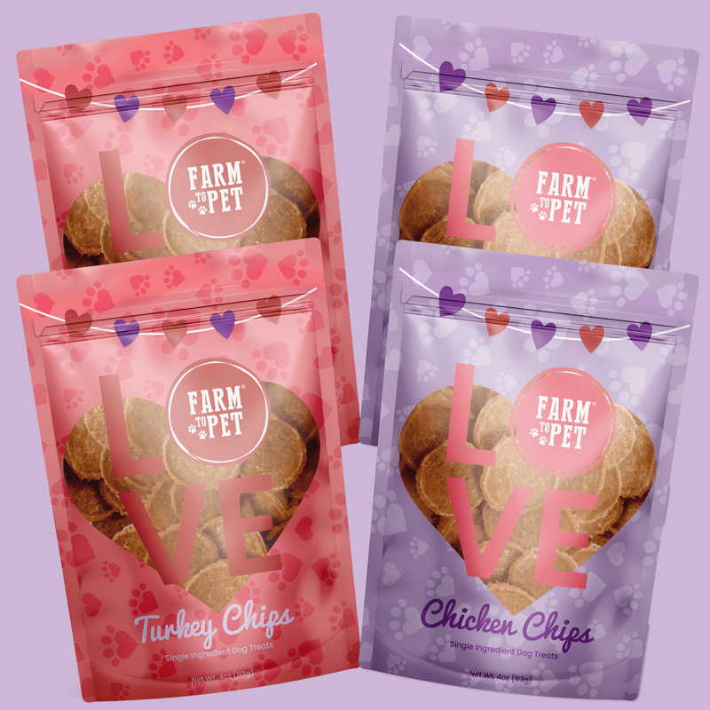 Puppy Love Dog Treat Duo | Poultry Chip Variety Pack