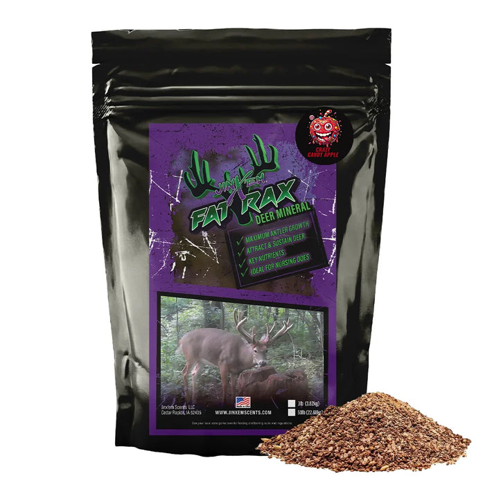 Fat Rax Deer Mineral - Crazy Candy Apple
