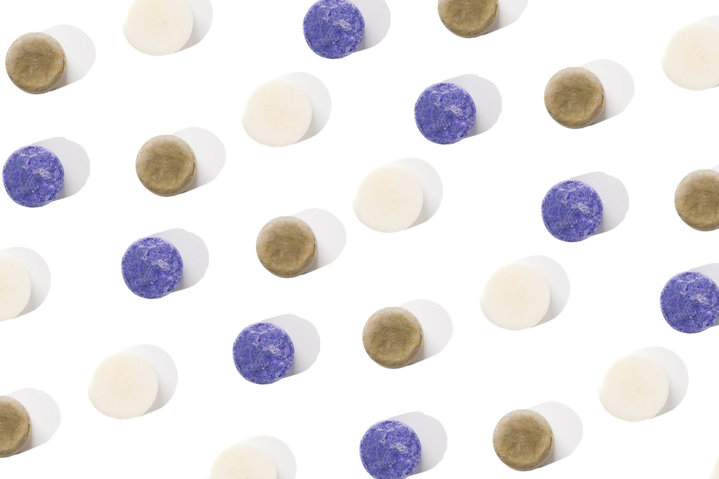 fatco purple tallow based haircare bars shampoo conditioner