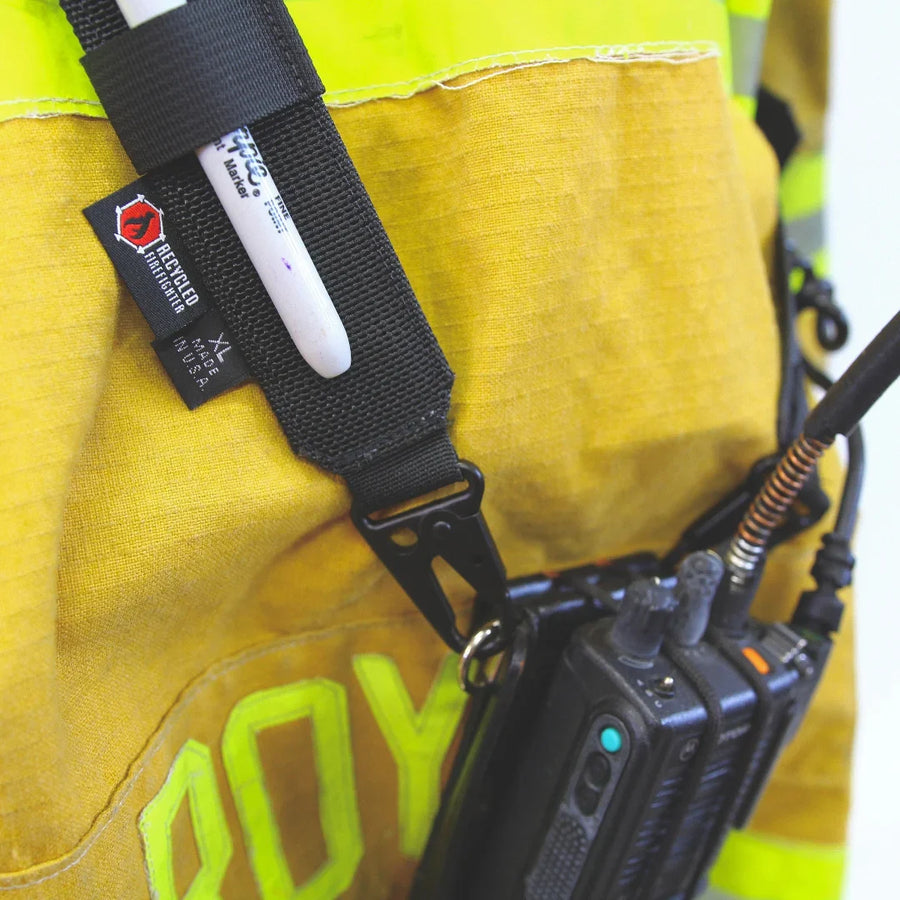 Firefighter Radio Strap
