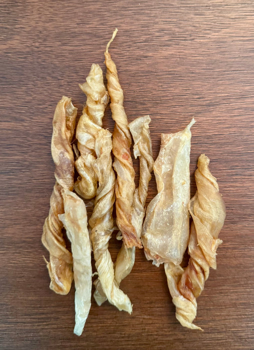 Pezzy Pets Fish Maw Chews Bag, Single Ingredient by Farm2Me